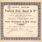 Produits Fred. Bayer S.A. des-1