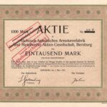 Sächsisch-Anhaltische Armaturenfabrik und Metallwerke AG-1