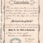 Silber-, Blei-, Kupfer-, Zink- und Eisenstein-Bergwerk Heinrichsglück-1