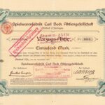 Spielwarenfabrik Carl Beck AG-1