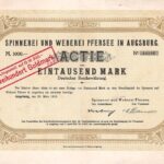 Spinnerei und Buntweberei Pfersee-2