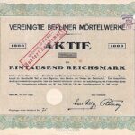 Vereinigte Berliner Mörtelwerke-1