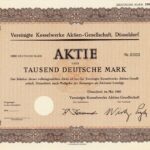 Vereinigte Kesselwerke AG Düsseldorf-1