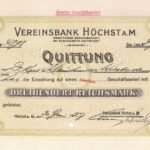 Vereinsbank Höchst a.M.-1