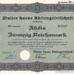 Walter Hoene AG-1