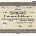 Walter Tron AG Schuhfabrik-1