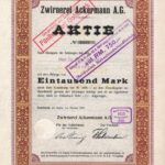 Zwirnerei Ackermann A.G.-1