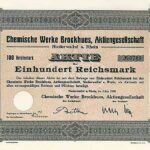 Chemische Werke Brockhues AG-1