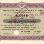 Chemische Werke vorm. H. & E. Albert-1