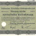 Delitzscher Kleinbahn-AG-1