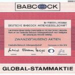 Deutsche Babcock AG-1