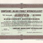 Europäisches Zollbau-Syndikat AG-1