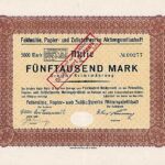 Feldmühle Papier-und Zellstoffwerke AG-1