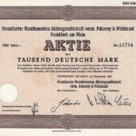 Frankfurter Maschinenbau AG vorm. Pokorny & Wittekind-1