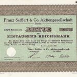 Franz Seiffert & Co. AG-1