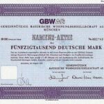 GBW AG Gemeinnützige Bayerische Wohnungsgesellschaft AG-1