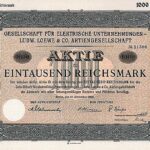 Gesellschaft für elektrische Unternehmungen – Ludw. Loewe & Co. AG-1