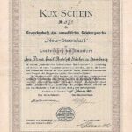 Gewerkschaft des consolidirten Salzbergwerks Neu-Stassfurt-1