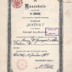 Gewerkschaft Justus I-1