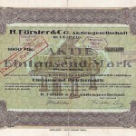 H. Förster & Co. AG-1