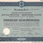 Handelsvereinigung Dietz & Richter – Gebrüder Lodde-1