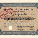 Heine & Co. AG-1