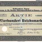 Hofbrauhaus Hanau vorm. G. Ph. Nicolay AG-1