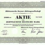 Hüttenwerke Kayser AG-1