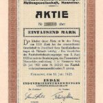 Indak Industrieunternehmungen AG, Hannover-1