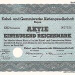 Kabel-und Gummiwerke AG-1