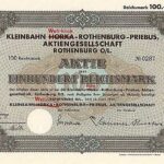 Kleinbahn Horka-Rothenburg-Priebus AG-1