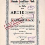 Kölnische Gummifäden-Fabrik-1