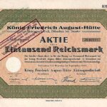 König Friedrich August-Hütte AG-1