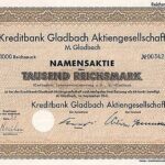 Kreditbank Gladbach AG-1