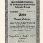 Landwirtschaftliche Verwertungs-und Finanzierungs-AG-1