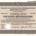 Rhodiaseta – Deutsche Acetat-Kunstseiden AG-1