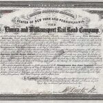 Elmira and Williamsport Railroad Company-1