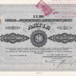 K.k. priv. Schokolade-und Zuckerwarenfabriks-AG in Lobositz-1