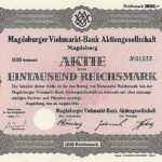 Magdeburger Viehmarkt-Bank AG-1