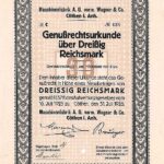 Maschinenfabrik AG vorm. Wagner & Co.-1