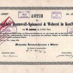 Mechanische Baumwoll-Spinnerei & Weberei in Kaufbeuren-1