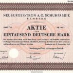 Neuburger-Tron AG Schuhfabrik-1