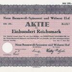 Neue Baumwoll-Spinnerei und Weberei Hof-1