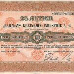 Railway Kleinbahn-Industrie AG-1