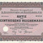 Rheinische AG für Braunkohlenbergbau und Brikettfabrikation-1