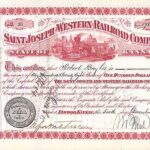 Saint Joseph and Western Railroad Company-1