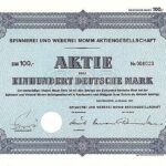 Spinnerei und Weberei Momm AG-1