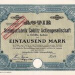 Steingutfabrik Colditz AG-1