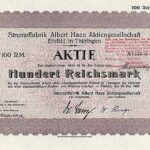 Strumpffabrik Albert Haas AG-1