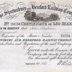The Shrewsbury & Hereford Railway Company-1